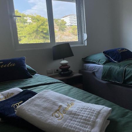 Teuta- Luxury Penthouse 200M2 Lägenhet Sarandë Exteriör bild