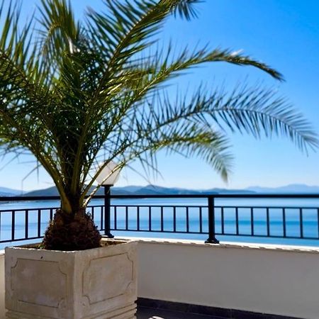 Teuta- Luxury Penthouse 200M2 Lägenhet Sarandë Exteriör bild