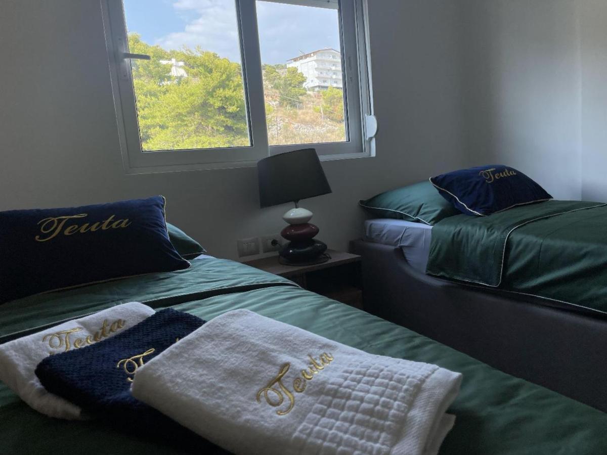 Teuta- Luxury Penthouse 200M2 Lägenhet Sarandë Exteriör bild