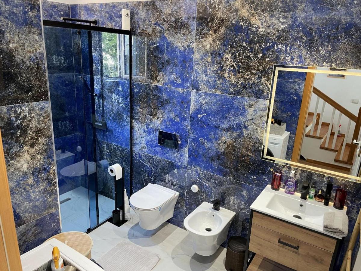 Teuta- Luxury Penthouse 200M2 Lägenhet Sarandë Exteriör bild