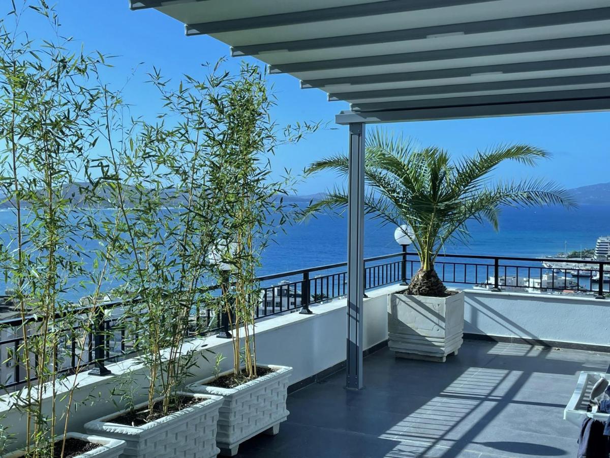 Teuta- Luxury Penthouse 200M2 Lägenhet Sarandë Exteriör bild