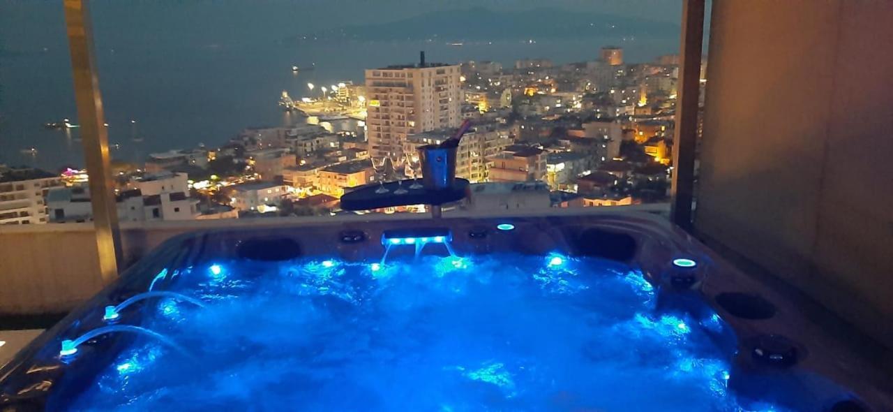Teuta- Luxury Penthouse 200M2 Lägenhet Sarandë Exteriör bild