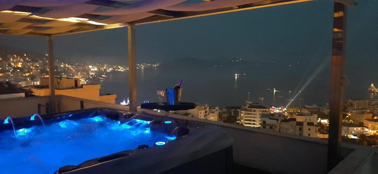 Teuta- Luxury Penthouse 200M2 Lägenhet Sarandë Exteriör bild